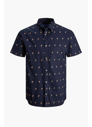 Cămașă cu mâneci scurte albastru JACK & JONES băiat