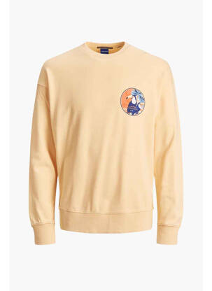 Hanorac galben JACK & JONES băiat