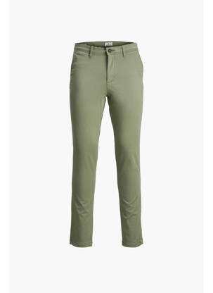 Pantalon chino verde JACK & JONES bărbat