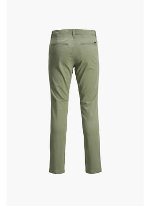 Pantalon chino verde JACK & JONES bărbat