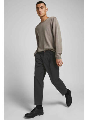 Pantalon chino negru JACK & JONES bărbat
