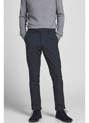Pantalon chino albastru JACK & JONES bărbat
