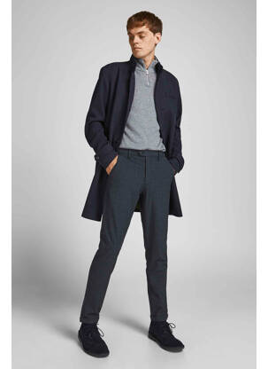 Pantalon chino albastru JACK & JONES bărbat
