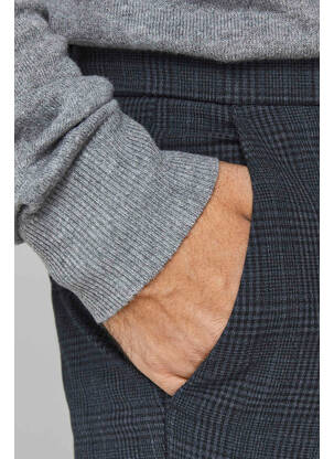 Pantalon chino albastru JACK & JONES bărbat