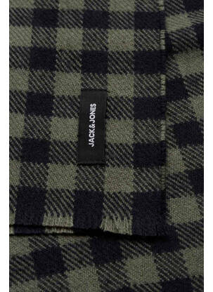 Eșarfă verde JACK & JONES bărbat