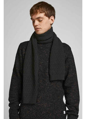 Eșarfă negru JACK & JONES bărbat