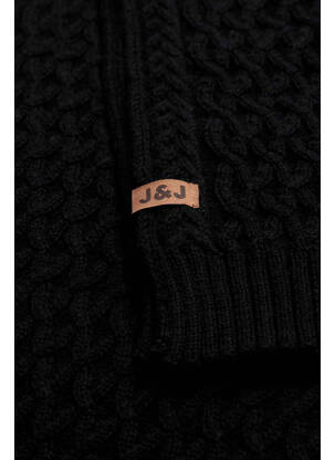 Eșarfă negru JACK & JONES bărbat