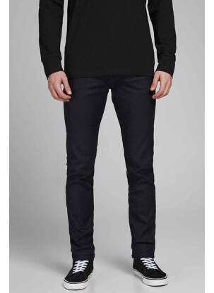 Blugi cu croială slim negru JACK & JONES bărbat