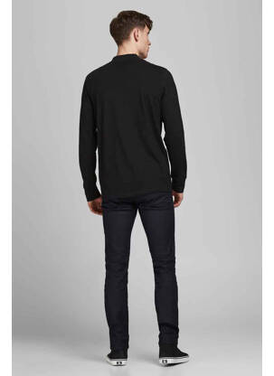 Blugi cu croială slim negru JACK & JONES bărbat