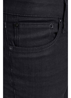 Blugi cu croială slim negru JACK & JONES bărbat