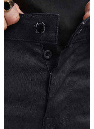 Blugi cu croială slim negru JACK & JONES bărbat