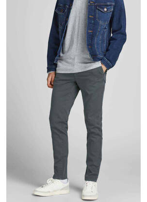 Pantalon chino gri JACK & JONES bărbat