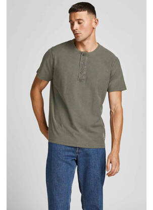 Tricou maro JACK & JONES bărbat
