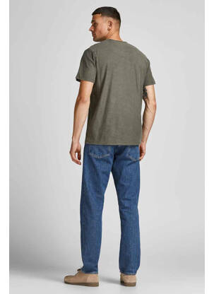 Tricou maro JACK & JONES bărbat