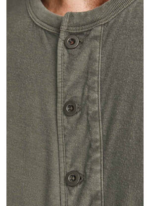 Tricou maro JACK & JONES bărbat