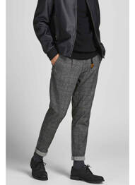 Pantalon drept gri JACK & JONES homme