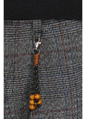 Pantalon drept gri JACK & JONES bărbat