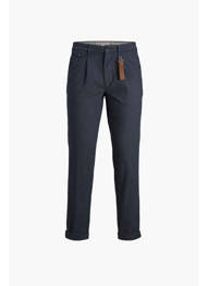 Pantalon chino albastru JACK & JONES bărbat