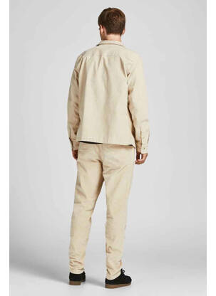 Pantalon 7/8 bej JACK & JONES bărbat