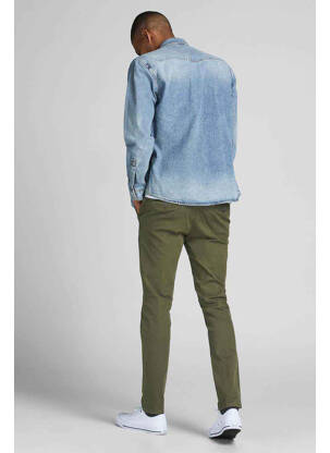 Pantalon chino verde JACK & JONES bărbat