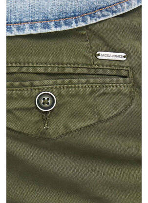 Pantalon chino verde JACK & JONES bărbat