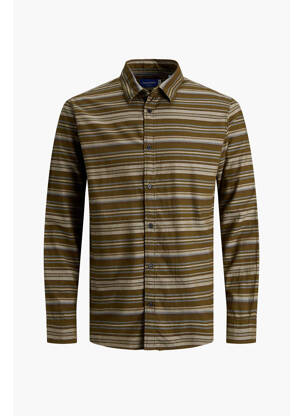 Cămașă cu mâneci lungi verde JACK & JONES bărbat