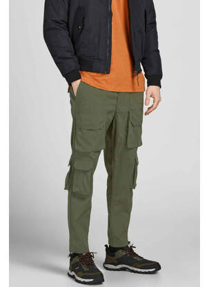 Pantalon cargo verde JACK & JONES bărbat