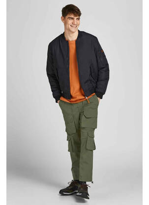 Pantalon cargo verde JACK & JONES bărbat