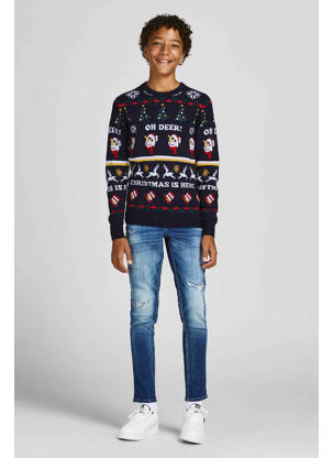Pulover albastru JACK & JONES băiat