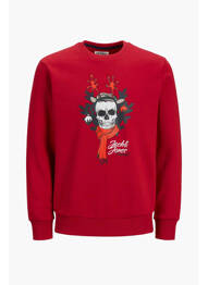 Hanorac roșu JACK & JONES garcon