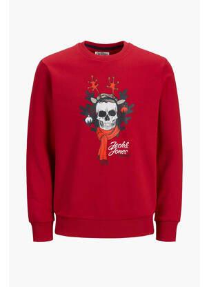 Hanorac roșu JACK & JONES băiat