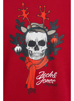 Hanorac roșu JACK & JONES băiat