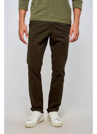 Pantalon chino verde JACK & JONES homme