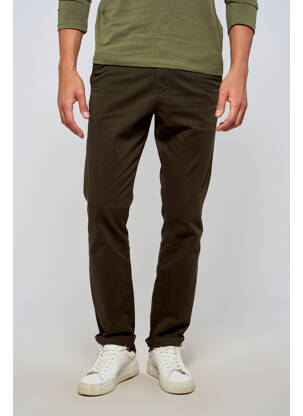 Pantalon chino verde JACK & JONES bărbat