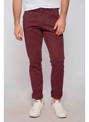 Pantalon chino roșu JACK & JONES bărbat