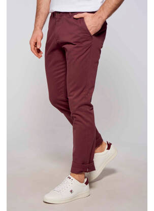 Pantalon chino roșu JACK & JONES bărbat