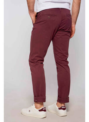 Pantalon chino roșu JACK & JONES bărbat