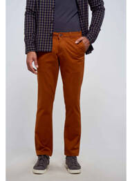 Pantalon chino maro JACK & JONES bărbat