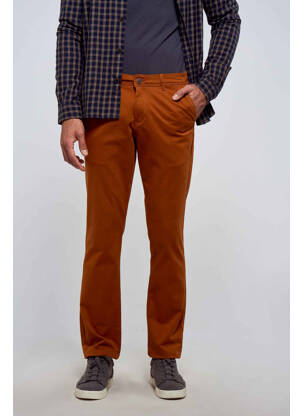 Pantalon chino maro JACK & JONES bărbat