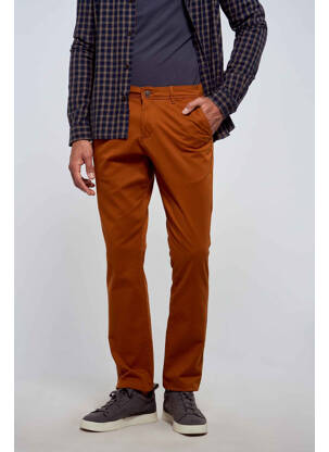 Pantalon chino maro JACK & JONES bărbat