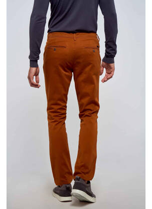 Pantalon chino maro JACK & JONES bărbat