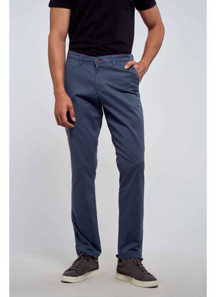 Pantalon chino albastru JACK & JONES bărbat