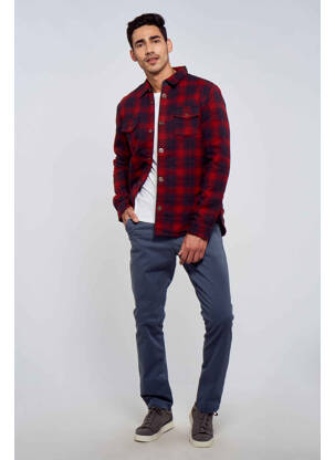 Pantalon chino albastru JACK & JONES bărbat