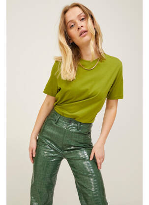Tricou verde JJXX femeie