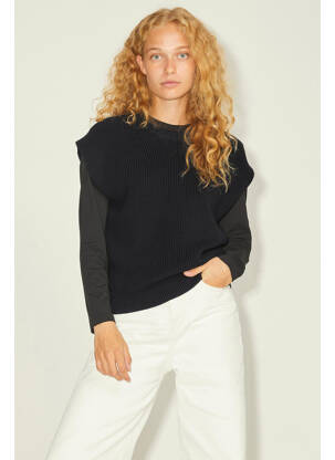 Maiou negru JJXX femeie