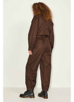 Salopetă-pantalon maro JJXX femeie