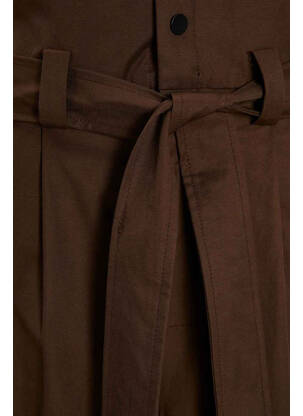 Salopetă-pantalon maro JJXX femeie