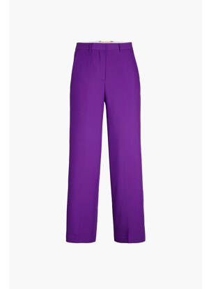 Pantalon evazat violet JJXX femeie