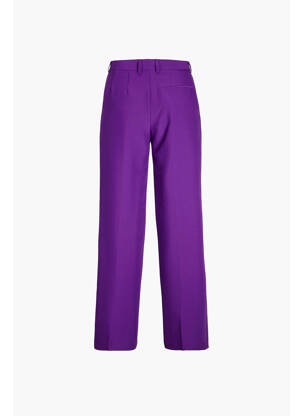 Pantalon evazat violet JJXX femeie