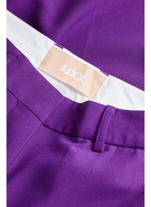 Pantalon evazat violet JJXX femeie